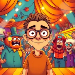 Whose Greeting Is It Anyway? - Text-based game