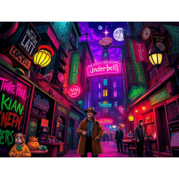 Whose Is It Anyway? - Text-based game