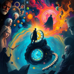 Chronokarma: Whose Time Is it Anyway? - Text-based game