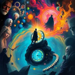 Chronokarma: Whose Time Is it Anyway?