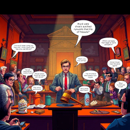 Whose Is It Anyway? - Text-based game
