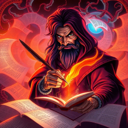 ChronoScript: Whose Story is it Anyway? - Text-based game