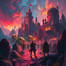 MetaQuest: Whose Adventure is it Anyway? - Text-based game
