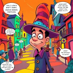 Whose Hat Is It Anyway? - Text-based game