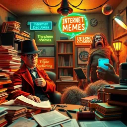 ChronoScript: Whose Story Is It Anyway?