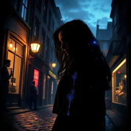 Whose Shadow Is This, Anyway? - Text-based game
