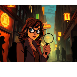 Whose Shadow Is This, Anyway? - Text-based game