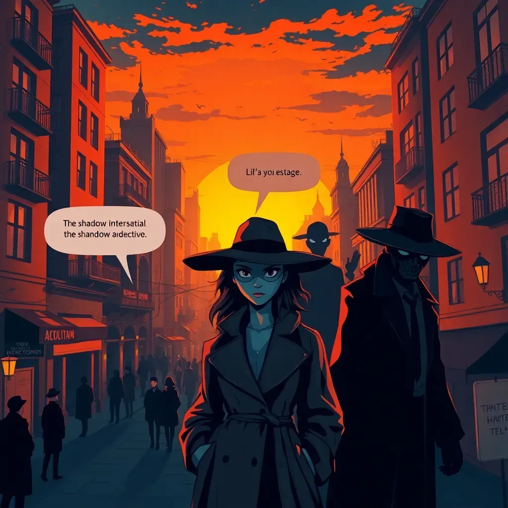 Whose Shadow Is It Anyway?