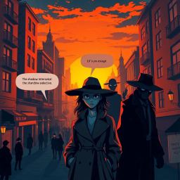 Whose Shadow Is It Anyway? - Text-based game