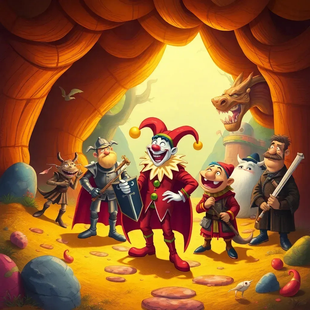 Quest for the Last Laugh