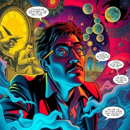 ChronoScript: Whose Story Is It Anyway?