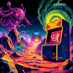 RM Time Warp - Text-based game