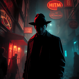 Whose Shadow Is It Anyway? - Text-based game