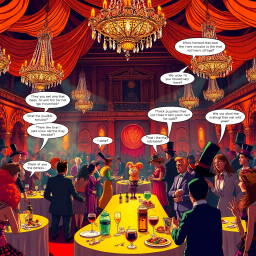 Whose It Is Anyway? - Text-based game