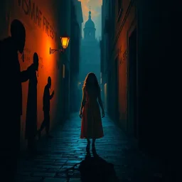 Shadowplay: Whose Shadow Is This, Anyway? - Text-based game