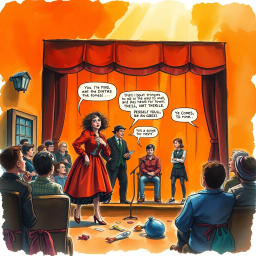 Whose It Is Anyway? - Text-based game