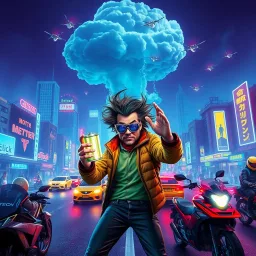 The Electric Adventure - Text-based game