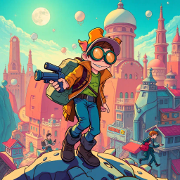 Chronokarma: Whose Time Is It Anyway? - Text-based game