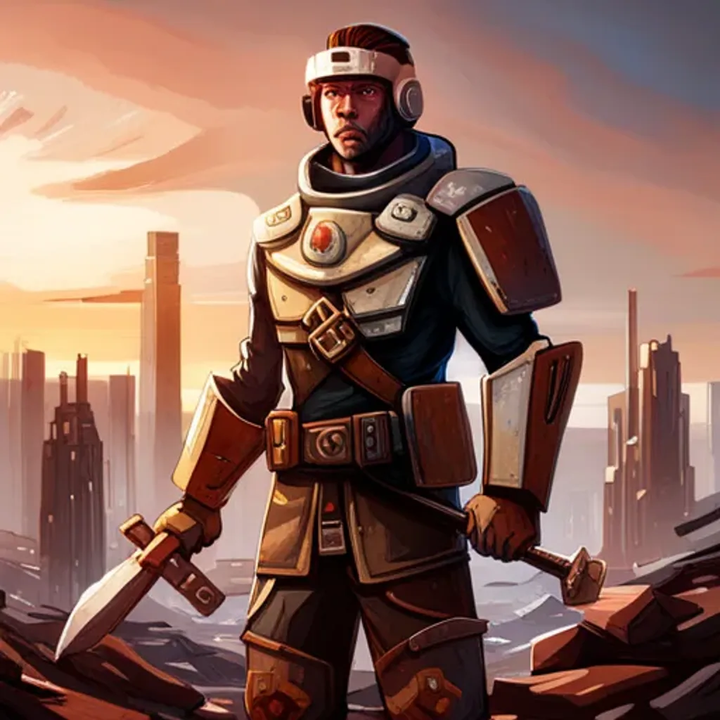 Rust Warrior