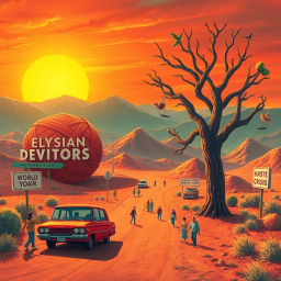 Elysian Detours - Text-based game
