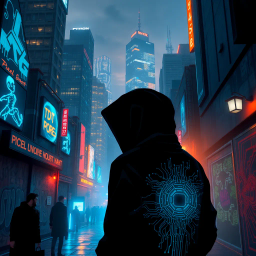 Data Heist: Digital Dystopia - Text-based game