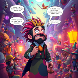 Whose-Verse Is It Anyway? - Text-based game