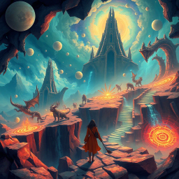 Cusp of Chaos - Text-based game