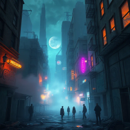 Whose Shadows Are These? - Text-based game