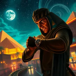 ChronoHeist: Whose Time Is It Anyway? - Text-based game
