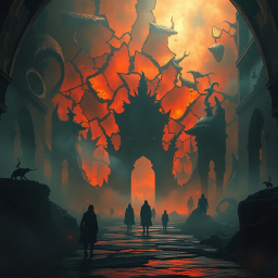 Nightmare Chronicles: Whose Nightmare Is It Anyway? - Text-based game