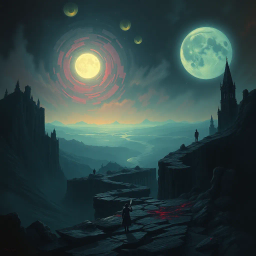 Nightmare Chronicles: Whose Nightmare Is It Anyway? - Text-based game