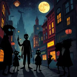 Whose Shadow is That? - Text-based game