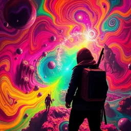 Spectrum Wars: Which Dimension is it Anyway? - Text-based game