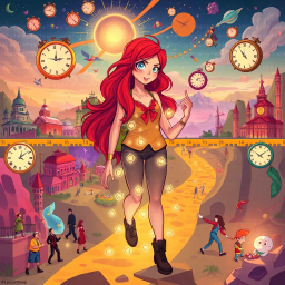 Chronokarma: Whose Time Is It Anyway? - Text-based game