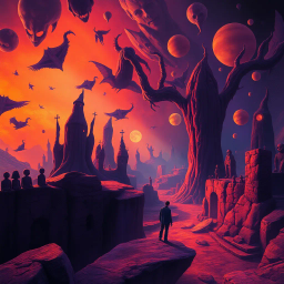 Nightmare Chronicles: Whose Nightmare Is It Anyway? - Text-based game