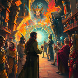 Chrono Clash: Whose Time Is It, Anyway? - Text-based game
