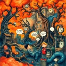 Nightmare Chronicles: Whose Nightmare Is It Anyway? - Text-based game