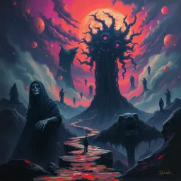 Nightmare Chronicles: Whose Nightmare Is It Anyway? - Text-based game