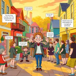 Whose Greeting Is It Anyway? - Text-based game