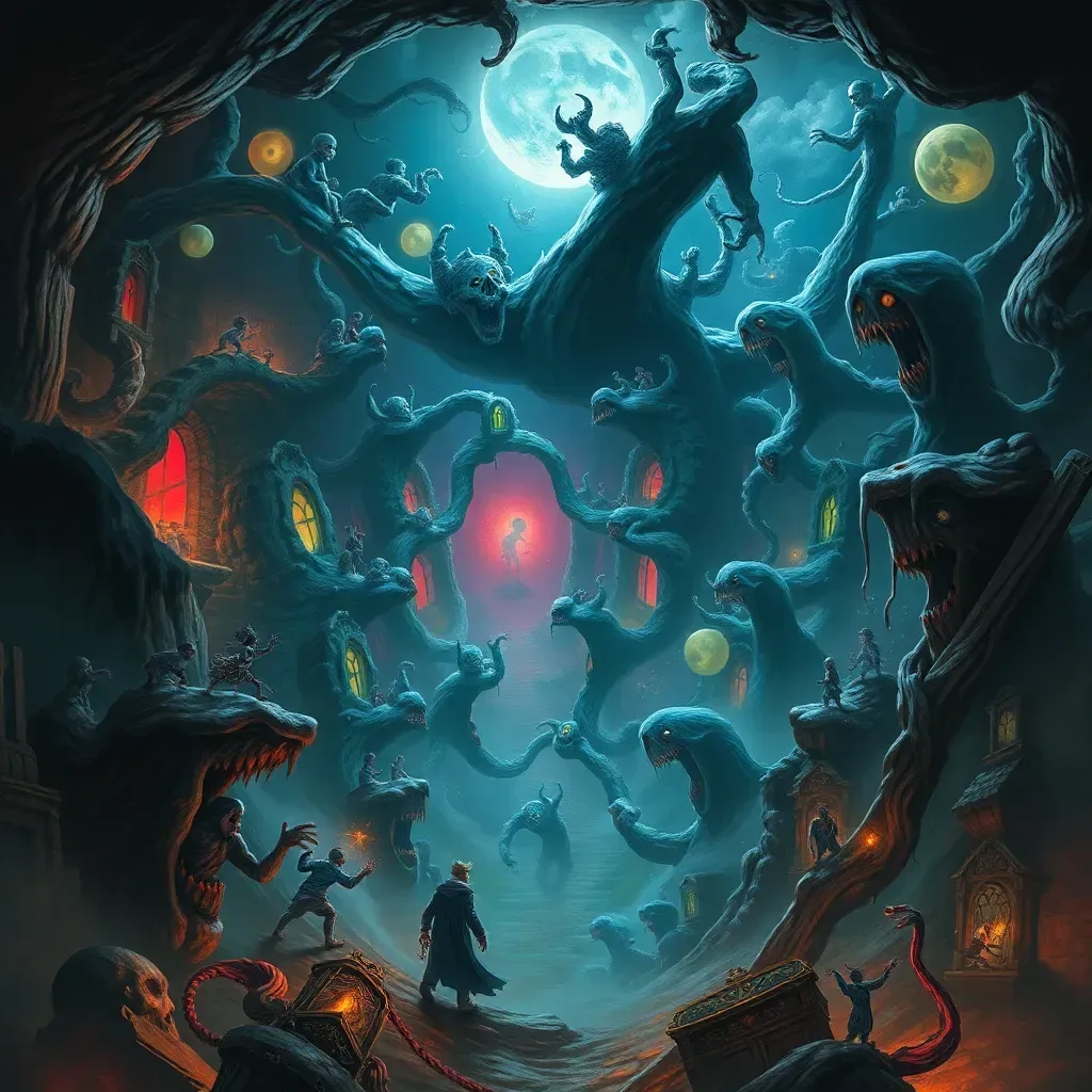 Nightmare Chronicles: Whose Nightmare Is It Anyway?
