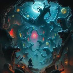 Nightmare Chronicles: Whose Nightmare Is It Anyway? - Text-based game
