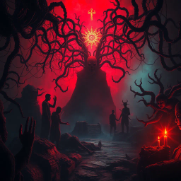 Nightmare Chronicles: Whose Nightmare Is It Anyway? - Text-based game