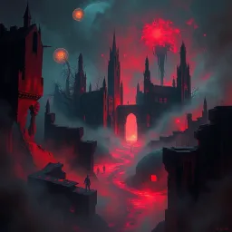 Nightmare Chronicles: Whose Nightmare Is It Anyway? - Text-based game