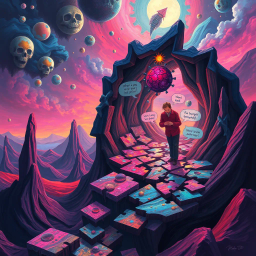 Nightmare Chronicles: Whose Nightmare Is It Anyway? - Text-based game