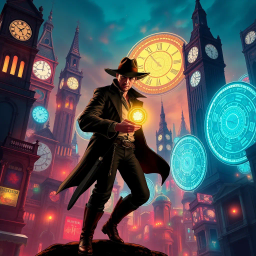 Chrono Clash: Whose Time Is It, Anyway? - Text-based game