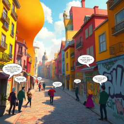 Whose Greeting Is It Anyway? - Text-based game