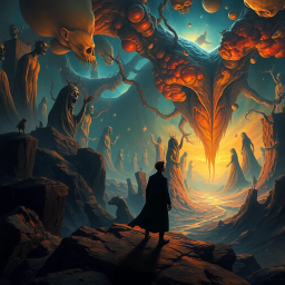 Nightmare Chronicles: Whose Dream Is It Anyway? - Text-based game