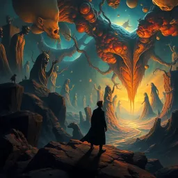 Nightmare Chronicles: Whose Dream Is It Anyway? - Text-based game
