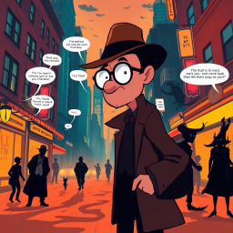 Whose Shadow Is This, Anyway? - Text-based game