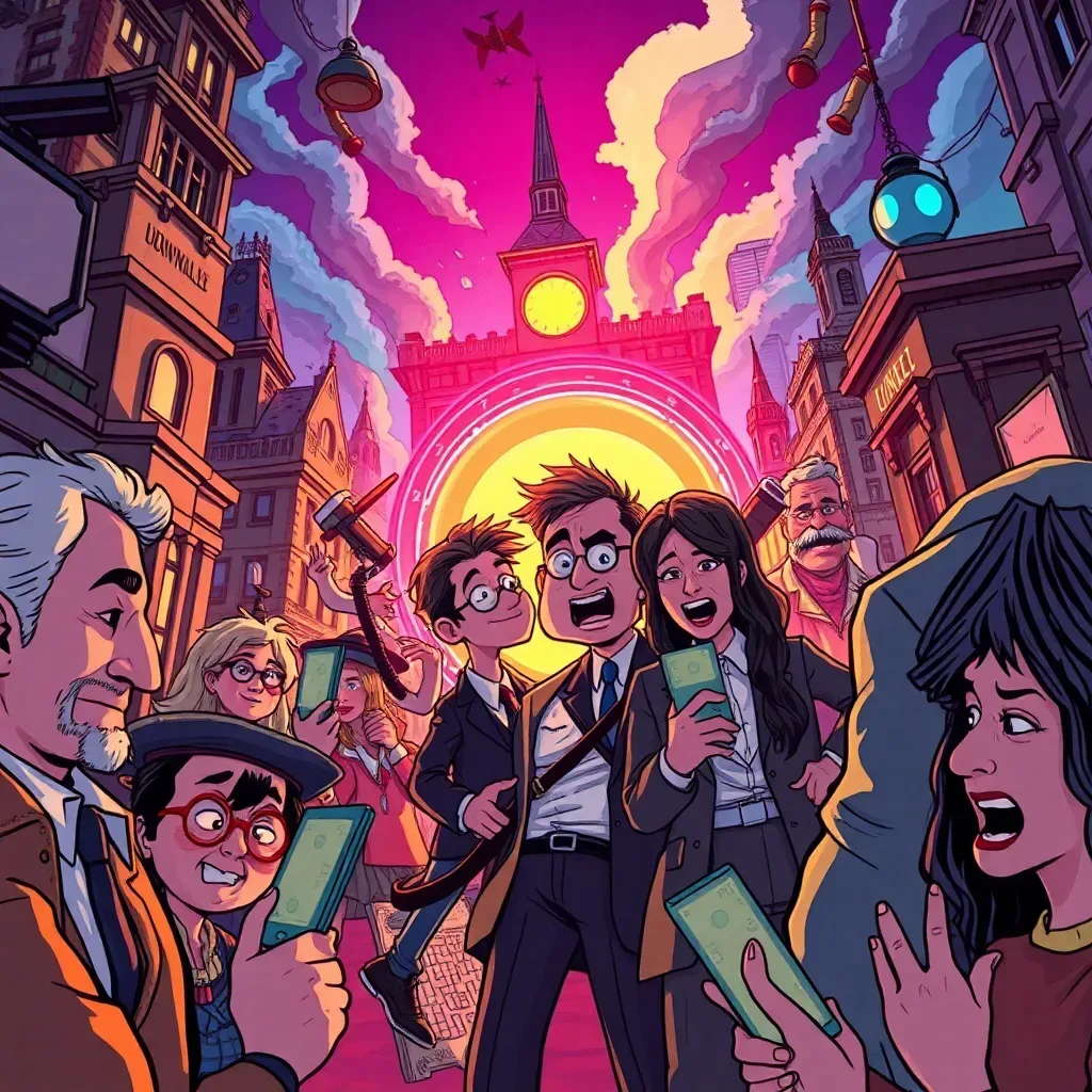 ChronoTwist: Whose Story Is It Anyway?